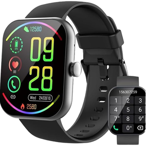 Reloj Inteligente Deportivo para Exteriores con Monitor de Ritmo Cardíaco, Registro de Pasos y Análisis del Sueño para IOS y Android - Product Image 1
