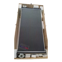 Radiator Pendingin Oli Hidrolik Aluminium 2080376110 untuk Excavator PC400-8 Peralatan Berat Penukar Panas Suku Cadang Pendingin