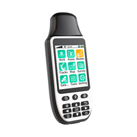Navigateur GPS portable S190 avec carte intégrée et navigation par boussole pour les relevés en extérieur