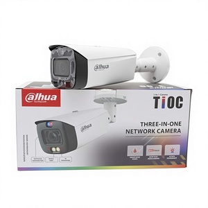 กล้องวงจรปิด Dahua English Network Bolt Dual Optical Audio 8 ล้านพิกเซล รุ่น IPC-HFW3849T1-ZAS-PV 8MP Smart Dual Light Active Deterrence Vari-focal - Product Image 1