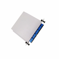 Splitter Serat Optik 1x8 PLC Tipe Inset PLC Splitter SC UPC 1*8 PLC Fiber Optical Splitter LGX