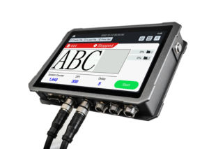 Data di scadenza numero di serie in lotti stampa di codici a barre stampante a getto d'inchiostro utilizzata sul tavolo <span class=keywords><strong>del</strong></span> nastro trasportatore - Product Image 4