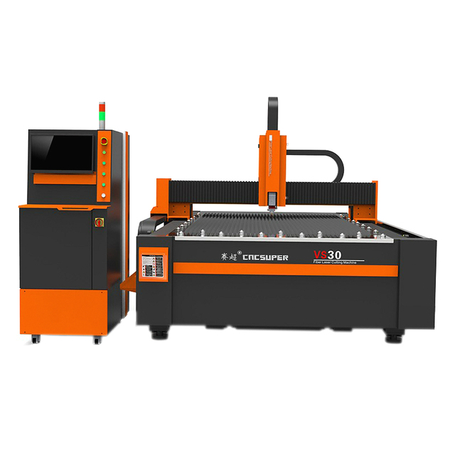 2000w 3000w 6000 Watt Gantry 3015 3020 Precision Metal Fiber Laser Cutting Machine for Aluminum Cooper Iron Steel