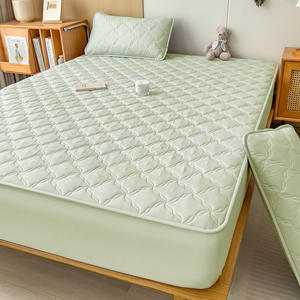 Nueva Cubrecama Impermeable para Colchón, Hecha de Fibra Química, para Otoño, Engrosada, Completamente Envuelta, para Uso Doméstico - Product Image 6