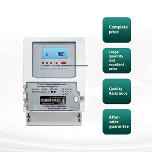 Compteur d'énergie électrique intelligent DDSY1877 Écran LCD mural 220V avec WIFI monophasé pour <span class=keywords><strong>maison</strong></span> ou appartement de <span class=keywords><strong>location</strong></span> - Product Image 2