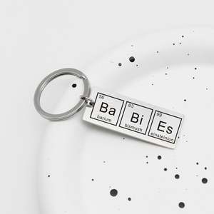 Porte-clés Cadeau pour Professeur de Chimie et Biologie, Pendentif Thème Démantèlement Chimique, Cadeau de Remerciement pour Enseignant - Product Image 5