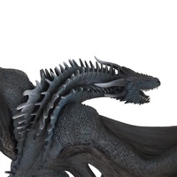 Nous faisons principalement des produits personnalisés photos juste pour référence Art personnalisé recueillir Animation modèle résine Dragon Statue