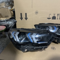 Pour BMW X1 X2 23-24, ensemble de phares neuf U12 IX1, phare laser haute performance, ensemble de phares LED, d'origine usine, d'occasion