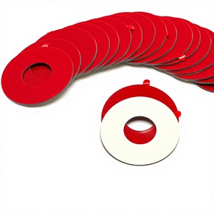 Adaptateur de bouchon de réservoir de carburant <span class=keywords><strong>AutoLine</strong></span> Pro |   Disques adhésifs de remplacement réutilisables 20 PCS |   Véhicules utilitaires industriels multi-usages (voitures/camions/fourgons) |   Fabriqué - Product Image 1