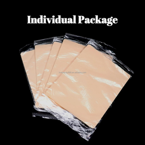 Accessorio per tatuaggio con Logo Private Label 20*15*0.3CM doppio lato per la pelle in Silicone e strumento di allenamento per il trucco permanente - Product Image 6