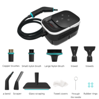 Nettoyeur Vapeur Haute Pression Portable Professionnel, Stérilisation à Haute Température, Aspirateur Électrique 2500W Sea-maid 1250ml