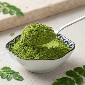 Producción Profesional de Polvo de Hoja de <span class=keywords><strong>Moringa</strong></span> Puro y Natural de Alta Calidad, Orgánico, Secado al Aire Caliente - Product Image 1
