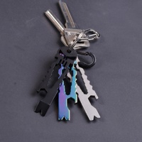 Offre Spéciale Tactique Punisher EDC Multi Fonction Outil EDC Pry Bar avec Ouvre-Bouteille Fonction Portable Multi Tool Punisher Prybar