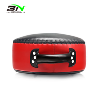 BN rond bouclier cible équipement d'entraînement poinçonnage pied cibles coussinets coup de pied bouclier cuir personnalisé boxe OEM Logo