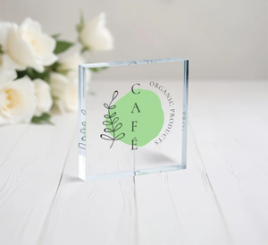 Bloc <span class=keywords><strong>photo</strong></span> <span class=keywords><strong>en</strong></span> acrylique personnalisé toutes tailles avec logo, support de signalisation <span class=keywords><strong>en</strong></span> acrylique transparent épais, décoration de bureau, cadeau promotionnel d'entreprise - Product Image 4