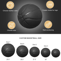 Ballon de basketball d'entraînement officiel taille 7 en gros avec logo personnalisé, ballon en caoutchouc de haute qualité, ballons de basketball personnalisés