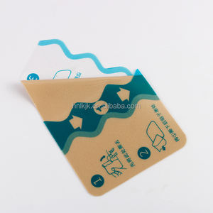 도매 인기 하이 퀄리티 4 면 탄성 통증 패치 공장 직접 판매 통증 완화 패치 - Product Image 4