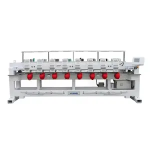 MFGS 1508 8 heads 15 needles high speed professional automatic Multifunctional embroidery machine computerized for sale