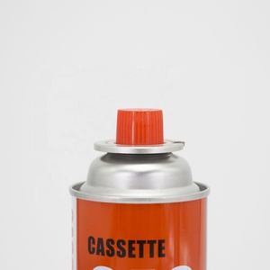 Nhà Sản Xuất Xách Tay Refill Tin Rỗng 227G Refillable Aerosol Cắm Trại Butan Gas Cartridge Rỗng Có Thể - Product Image 2