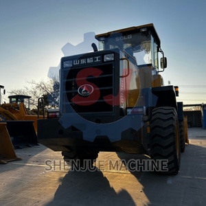 Cargadora de Ruedas Lingong 936L Usada en Buen Estado |   Fuerza de Rotura de 55kN para Ensilaje Agrícola en África/Limpieza Municipal en Latinoamérica - Product Image 4