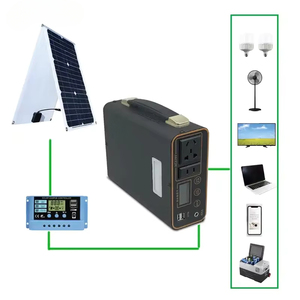 300W High Quality Lithium Ion <strong>Battery</strong> Capacity Outdoor <strong>Power</strong> Station Portable Solar <strong>Generator</strong> with Pure Sine Wave Solar Panels - Product Image 6