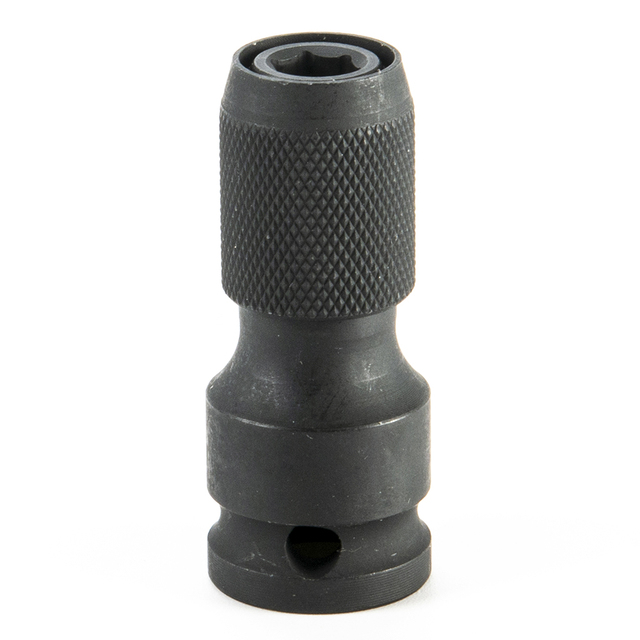 Quick Release air Electric Impact Drill Adapter 1/2 square Drive to 1/4 Impact Hex Drive Drill Socket Adapter