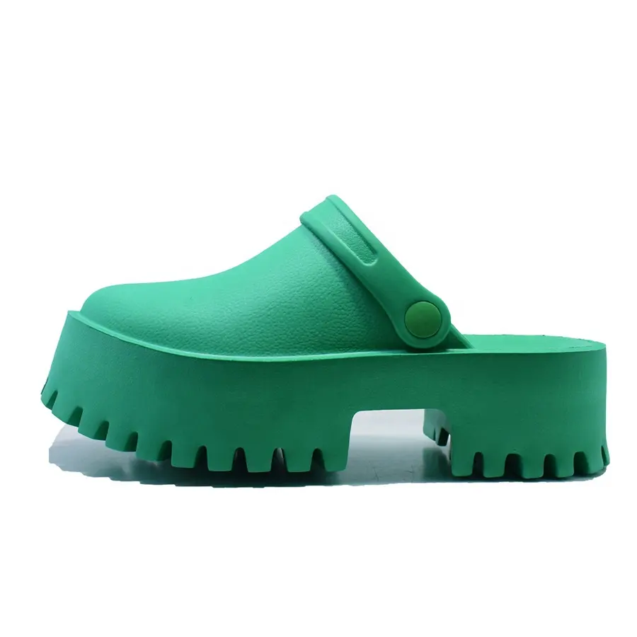 Neueste Style New Colors Frauen Casual Slides Schuhe Dicke Sohlen Hausschuhe Closed Toe Flat Heel Summer Beach Sandalen