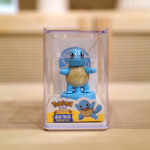 Caja Sorpresa de Figuras de Anime Pokémon con Vitrina, <span class=keywords><strong>Pikachu</strong></span>, Squirtle, Eevee, Figuras de Acción, Set de Juguetes Misteriosos para Colección - Product Image 5