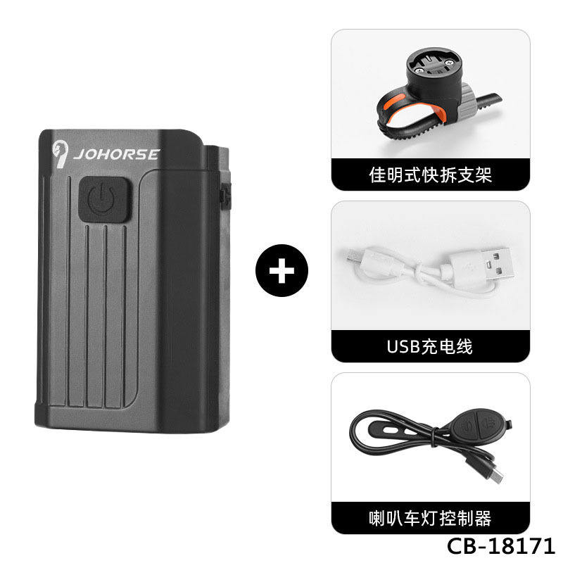 ไฟหน้า Garmin และรุ่นขายึดแตร