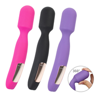 ขายร้อน G Spot Vibrator กันน้ำ Wand Massager 16ความเร็ว Clitoral Stimulator ของเล่นสำหรับผู้ใหญ่