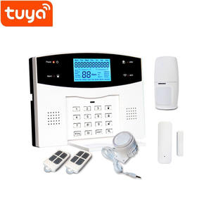 Toàn Diện Bảo Vệ Người Dùng Nhà Tuya Chống Trộm Wifi 2G/4G GSM Sim Thẻ <span class=keywords><strong>Pstn</strong></span> Đường Dây Điện Thoại Hệ Thống Báo Động Thêm Nhiều Phụ Kiện - Product Image 4