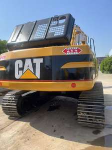 รถขุดมือสองคุณภาพสูง Caterpillar 320BL ราคาคุ้มค่า พร้อมเครื่องยนต์ เกียร์ ปั๊ม และชิ้นส่วนอื่นๆ จากเซี่ยงไฮ้ ยี่ห้อ Kawasaki ขนาด 3 เมตร ลดราคา - Product Image 6