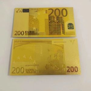 Billets <span class=keywords><strong>de</strong></span> <span class=keywords><strong>banque</strong></span> en or en gros, devises personnalisées, dollar américain, <span class=keywords><strong>euro</strong></span>, <span class=keywords><strong>billet</strong></span> <span class=keywords><strong>de</strong></span> <span class=keywords><strong>banque</strong></span> en feuille d'or pur avec impression couleur, support OEM - Product Image 6