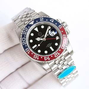 Reloj de Pulsera de Zafiro de Diseño de la Mejor Calidad, Movimiento 3285, 40 mm, Múltiples Zonas Horarias, Relojes Mecánicos Automáticos para Hombre - Product Image 5