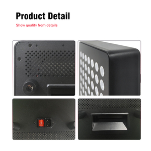 Azuurblauwe Oem Odm 7 Golflengte Touchscreen Gezicht Lichaamsverzorging Pdt Machine Infared Apparaat Led Rood Licht Therapie Paneel Rhpro300 - Product Image 3