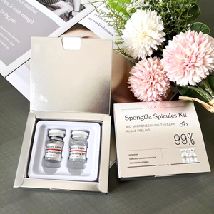 Masque Peeling Bio-Microneedling aux Spicules de Spongille à 99% Puissant pour l'Élimination de l'Acné, des Cicatrices et des Taches Brunes - Product Image 4