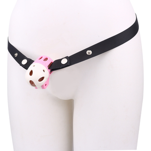 Jaula de Castidad de Resina para Hombre, Diseño Original FRRK Missile Head, Disponible en 6 Colores - Product Image 4