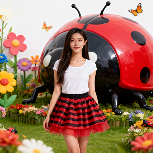 <span class=keywords><strong>Vestito</strong></span> coccinella PESENAR, adatto per Costume coccinella e feste a tema coccinella - Product Image 4