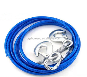 Câble en acier galvanisé torsadé double à brins multiples sur mesure, diamètre 0,8-10 mm, couleur personnalisée pour ligne <span class=keywords><strong>de</strong></span> vie anti-chute - Product Image 3