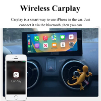 Autoradio multimédia GPS stéréo vidéo CarPlay avec écran 12,3 pouces 256 Go Qualcomm Android pour Audi A1 2012 2013-2018