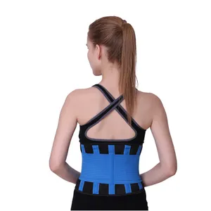 Gym Body Shaping Lumbale Riem Verstelbaar Voor Vrouwen Mannen Taille Ondersteuning Fitness Buiksport Riem Lumbale Brace