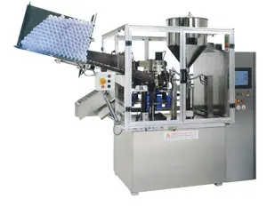 FGF-50 Fabriek Prijs Automatische Buis Vullen En Sluitmachine Aftopping En Etikettering Machine