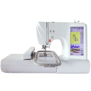 one needle home use sewing embroidery machine for beginner
