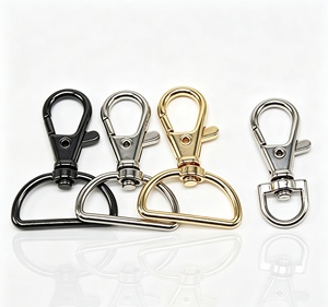 Mousqueton pivotant à ressort durable au meilleur <span class=keywords><strong>prix</strong></span> pour sacs à dos et colliers - Product Image 4