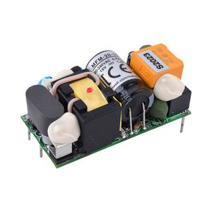 MEANWELL <span class=keywords><strong>MFM</strong></span> 5W 10W 15W 20W 30W 3.3V 5V 12V 15V 24V CLASS II 2xMOPP Faible courant de fuite 0.075W) Alimentation médicale à cadre ouvert - Product Image 3