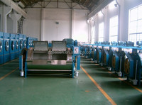 Grande machine à laver industrielle électrique pour la laine, capacité maximale de 50 kg, nettoyeur haute pression, ligne de traitement de la laine neuve
