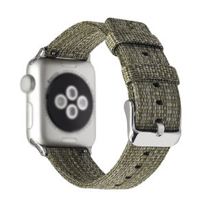 38mm 41mm 49mm Nylon Toile Bracelet de Montre Hommes Femmes Sport Bracelets de Montre Intelligente pour Apple <span class=keywords><strong>IWacth</strong></span> Série 9/8/7/6/5/4/3/2/1/SE - Product Image 6