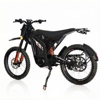 Moto tout-terrain électrique haute performance E-drive Snova Surron Ultra Bee Black Edition 2026 Nouvelle 72V 10KW