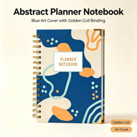 Carnet de mariage, journal, agenda, planificateur JAME personnalisé avec impression par transfert, feuille d'or rose, reliure spirale, couverture rigide en PP