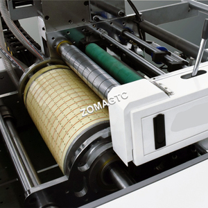 Machine de collage et de laminage de fenêtres entièrement automatique à grande vitesse pour boîtes en carton et films PET, haute stabilité - Product Image 6